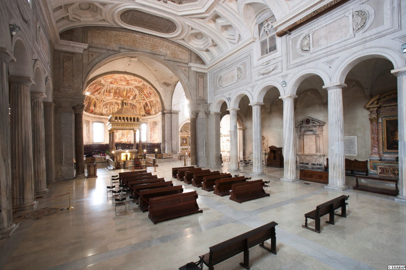 Basilica di San Pietro in Vincoli Turismo Roma Basilica di San Pietro in Vincoli Turismo Roma